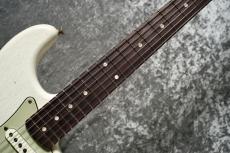 Fender Custom Shop LTD 62/63 Stratocaster Journeyman Relic / Aged Olympic White #CZ584187 ≒3.44kg_6