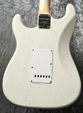 Fender Custom Shop LTD 62/63 Stratocaster Journeyman Relic / Aged Olympic White #CZ584187 ≒3.44kg_7