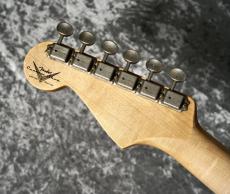 Fender Custom Shop LTD 62/63 Stratocaster Journeyman Relic / Aged Olympic White #CZ584187 ≒3.44kg_10