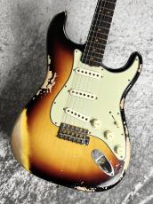 Fender Custom Shop Limited Edition 1964 L-Series Stratocaster Heavy Relic / Target 3-Color Sunburst [3.60kg]