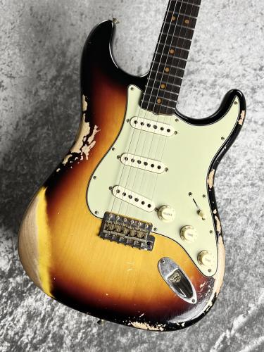 Fender Custom Shop Limited Edition 1964 L-Series Stratocaster Heavy Relic / Target 3-Color Sunburst [3.60kg]