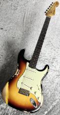 Fender Custom Shop Limited Edition 1964 L-Series Stratocaster Heavy Relic / Target 3-Color Sunburst [3.60kg]_2