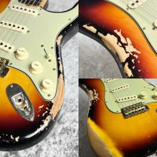 Fender Custom Shop Limited Edition 1964 L-Series Stratocaster Heavy Relic / Target 3-Color Sunburst [3.60kg]_3
