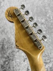 Fender Custom Shop Limited Edition 1964 L-Series Stratocaster Heavy Relic / Target 3-Color Sunburst [3.60kg]_6