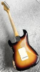 Fender Custom Shop Limited Edition 1964 L-Series Stratocaster Heavy Relic / Target 3-Color Sunburst [3.60kg]_9