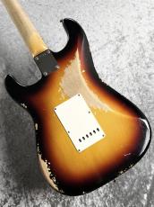 Fender Custom Shop Limited Edition 1964 L-Series Stratocaster Heavy Relic / Target 3-Color Sunburst [3.60kg]_10