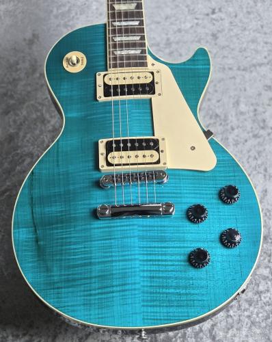 Gibson Les Paul Traditional Pro V / Translucent Teal #218540110 [4.15kg]
