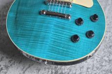 Gibson Les Paul Traditional Pro V / Translucent Teal #218540110 [4.15kg]_8