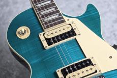 Gibson Les Paul Traditional Pro V / Translucent Teal #218540110 [4.15kg]_9