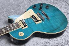 Gibson Les Paul Traditional Pro V / Translucent Teal #218540110 [4.15kg]_10