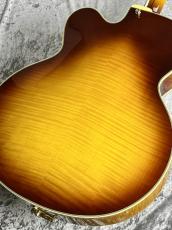 D'Angelico Excel Series EXL-1 Dark Iced Tea Burst 【2023'sUSED】_9
