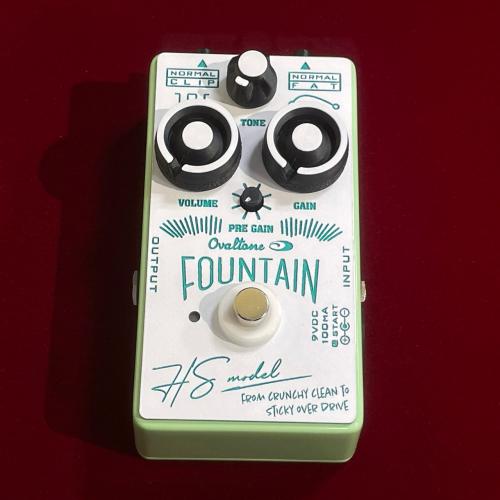 Ovaltone FOUNTAIN HS-model "S/N #50"【"佐々木秀尚"氏シグネイチャー】【万能オーバードライブ】