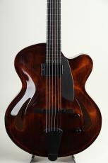 Victor Baker Guitars Model 15 Archtop 1 Pickup Light Cello Brown Gloss Finish 2026