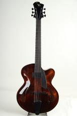 Victor Baker Guitars Model 15 Archtop 1 Pickup Light Cello Brown Gloss Finish 2026_2
