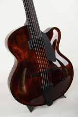Victor Baker Guitars Model 15 Archtop 1 Pickup Light Cello Brown Gloss Finish 2026_3