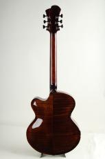 Victor Baker Guitars Model 15 Archtop 1 Pickup Light Cello Brown Gloss Finish 2026_4