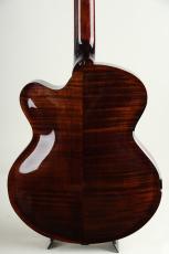 Victor Baker Guitars Model 15 Archtop 1 Pickup Light Cello Brown Gloss Finish 2026_5