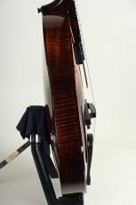 Victor Baker Guitars Model 15 Archtop 1 Pickup Light Cello Brown Gloss Finish 2026_6