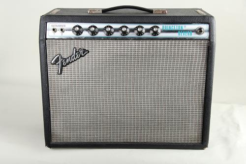 Fender 1976 Princeton Reverb Silver Face