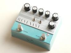 Revelation Effects REVENANT Preamp-Boost V1.2 -Teal Sparkle with Silver face plate- (Limited)_3