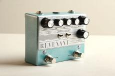 Revelation Effects REVENANT Preamp-Boost V1.2 -Teal Sparkle with Silver face plate- (Limited)_6