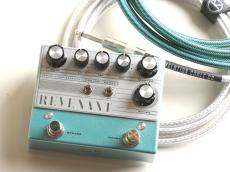Revelation Effects REVENANT Preamp-Boost V1.2 -Teal Sparkle with Silver face plate- (Limited)_8
