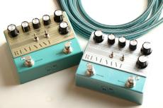 Revelation Effects REVENANT Preamp-Boost V1.2 -Teal Sparkle with Silver face plate- (Limited)_10