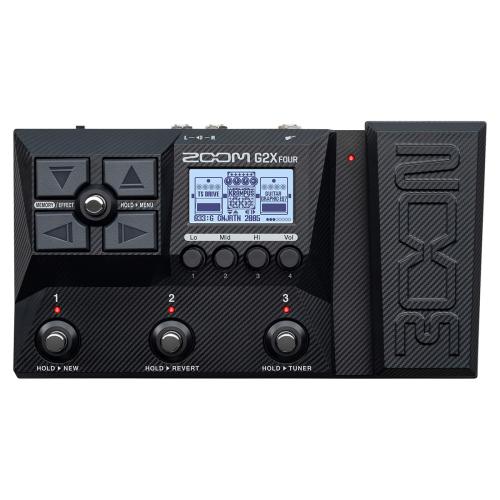ZOOM G2X FOUR ギター用マルチエフェクター&アンプエミュレーター
