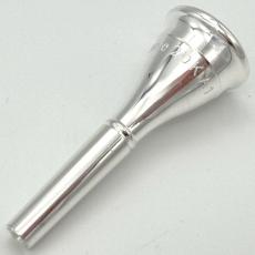 JK 2DK マウスピース フレンチホルン 銀メッキ仕上げ Kシリーズ_2