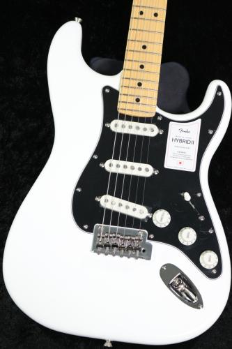 Fender Made In Japan Hybrid Ⅱ Stratocaster /Arctic White 【3.47kg】#JD26008161