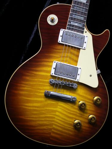 Gibson 1959 Les Paul Standard VOS "Faded Cherry Tea Burst"【3.88kg/軽量】【圧巻の3Dワイドフレイム】