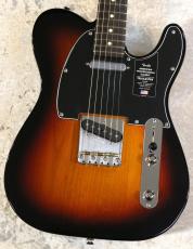Fender 【Elixir弦付属】American Professional Classic Telecaster 3-Color Sunburst #US25060125【3.46kg】