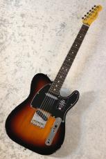Fender 【Elixir弦付属】American Professional Classic Telecaster 3-Color Sunburst #US25060125【3.46kg】_4