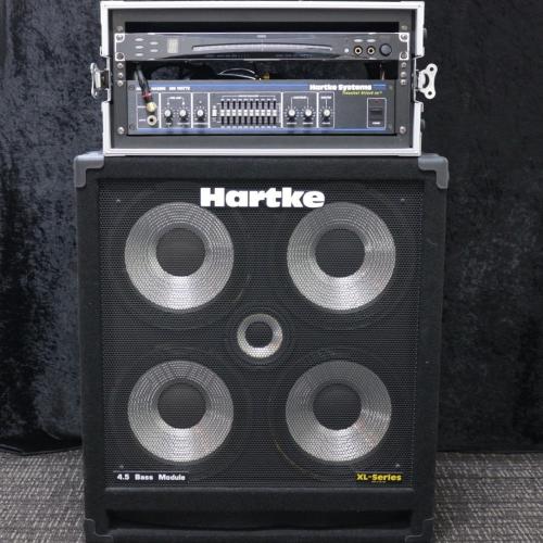 Hartke HA3500 Head +Hartke 4.5XL Cabinet + KORG DTR-2000【セット販売】【USED】