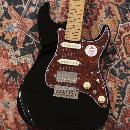 Bacchus GS-2DX RSM/M BLK -Univers Series- 【特価】【ステンレス・フレット】