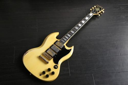 Gibson SG Custom　1976年　おすすめ個体　