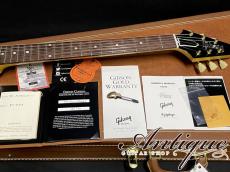 Gibson Custom Shop　Historic Collection 1958 Korina Flying V Reissue 2021 Natural /White Pickguard VOS "Dead Stock Mint"_11