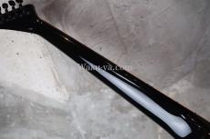 Jackson USA RR-1T / Through back　Tail　/ Ebony Board - Gloss Black_6