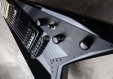Jackson USA RR-1T / Through back　Tail　/ Ebony Board - Gloss Black_7