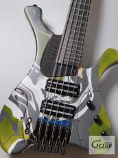EGO Guitar EGO Bass Mine 5 -Steam Punk-【3.76kg】