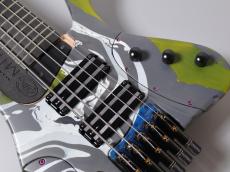 EGO Guitar EGO Bass Mine 5 -Steam Punk-【3.76kg】_6