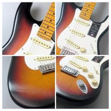 Fender American Ultra Luxe Vintage '50s Stratocaster -3-Color Sunburst- #US25008826【3.36kg】_3