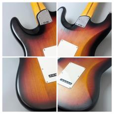 Fender American Ultra Luxe Vintage '50s Stratocaster -3-Color Sunburst- #US25008826【3.36kg】_6