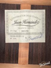Juan Hernandez [ホアン・エルナンデス] Maestro S　2012年製_8