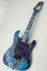 James Tyler Studio Elite HD Faux Matching Head, Neck, and Fingerboard w/Silver EXP logo -Tuckeberry Shmear-_2
