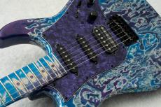 James Tyler Studio Elite HD Faux Matching Head, Neck, and Fingerboard w/Silver EXP logo -Tuckeberry Shmear-_5