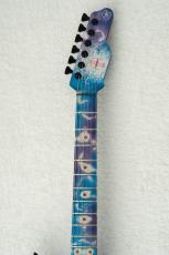 James Tyler Studio Elite HD Faux Matching Head, Neck, and Fingerboard w/Silver EXP logo -Tuckeberry Shmear-_6