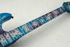 James Tyler Studio Elite HD Faux Matching Head, Neck, and Fingerboard w/Silver EXP logo -Tuckeberry Shmear-_7