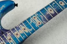 James Tyler Studio Elite HD Faux Matching Head, Neck, and Fingerboard w/Silver EXP logo -Tuckeberry Shmear-_8