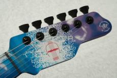 James Tyler Studio Elite HD Faux Matching Head, Neck, and Fingerboard w/Silver EXP logo -Tuckeberry Shmear-_9